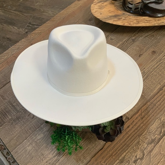 BILLIE-Ivory Ultra Structured Wool Rancher… - Picture 14 of 14